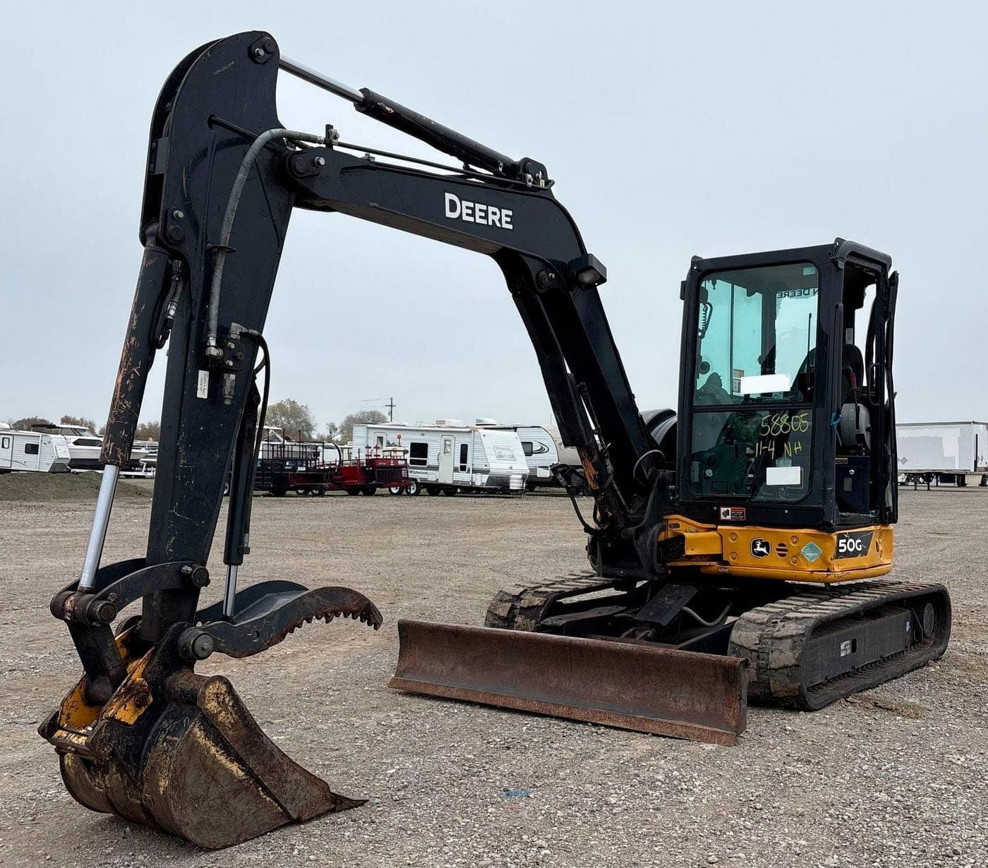 2021 John Deere 50G